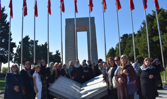 Çanakkale’ye Gezi Programı Düzenlendi