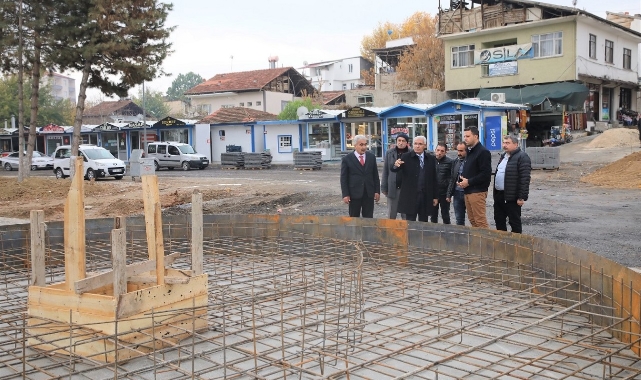 Eskimalatya Meydan Projesi Adım Adım Devam Ediyor