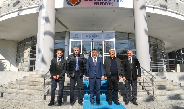 Gümüşhane Milletvekili Pektaş, Başkan Gürkan’ı Ziyaret Etti