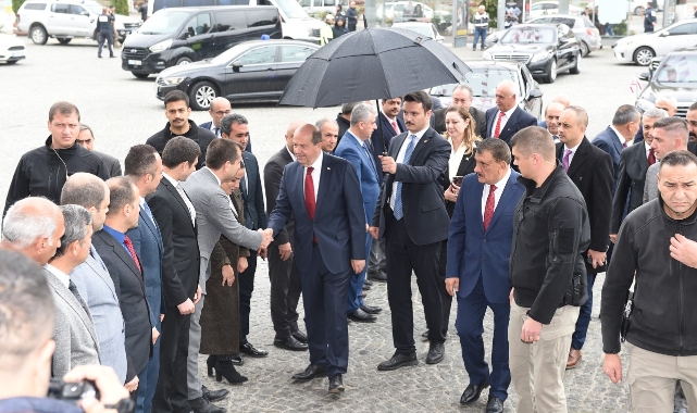 "Her Zaman Kıbrıs Halkıyla Beraber Olduk"