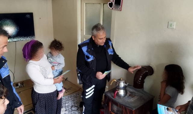 Karbon Monoksit Zehirlenmesine Karşı Vatandaşlar Bilgilendirildi