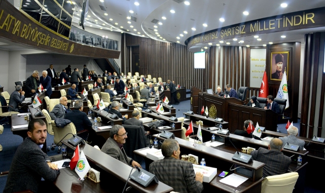 Kasım Ayı Toplantısının V. Birleşimi Yapıldı