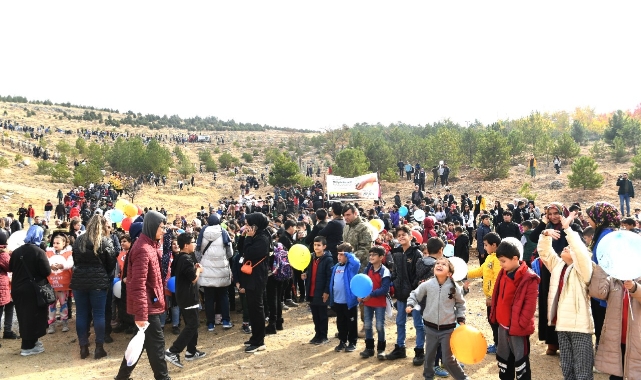 Malatya’da Türkiye Yüzyılına Nefes İçin Fidan Dikildi