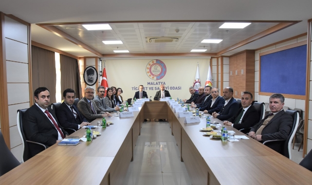 Malatya Model Fabrika İstişare Toplantısı Düzenlendi