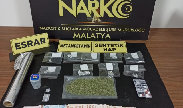 Malatya Polisi, Uyuşturucu İle Mücadelede Kararlılık Vurgusu Yaptı
