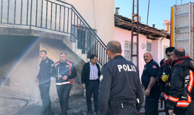 Taştepe'deki Ev Yangını, Büyümeden Söndürüldü