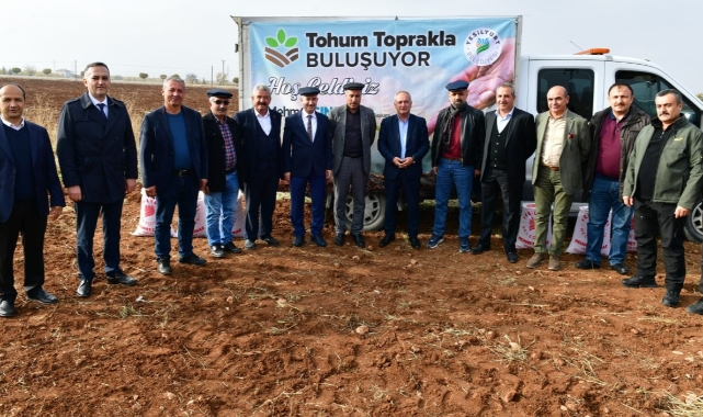 “Tohum Toprakla Buluşuyor”