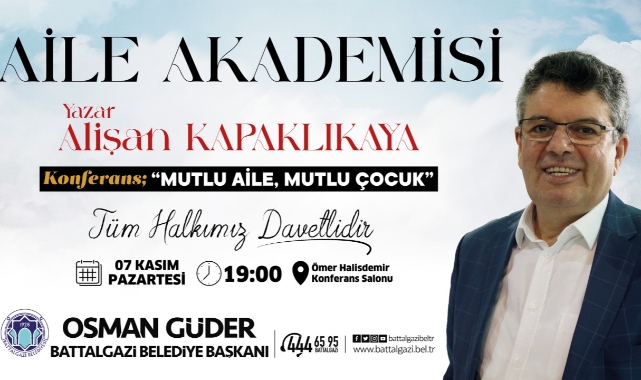 Yazar Kapaklıkaya, 7 Kasım’da Battalgazililerle Buluşacak