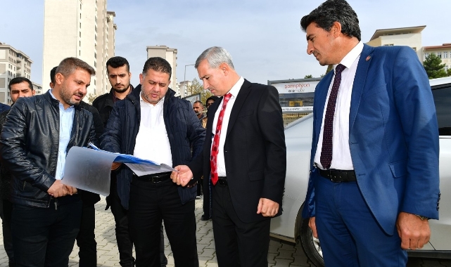 Yeşilyurt Belediyesi 235’nci Parkı İnşa Ediyor