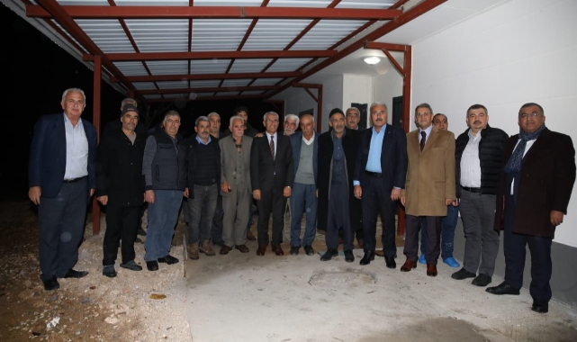 Başkan Güder, Hatunsuyu Mahalle Sakinleri İle Buluştu