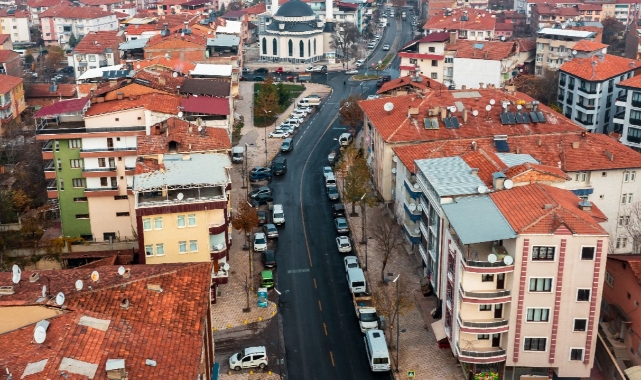 Başkan Gürkan, Üst Yapı Çalışmalarının Tamamlandığı Mahallelerde İncelemelerde Bulundu