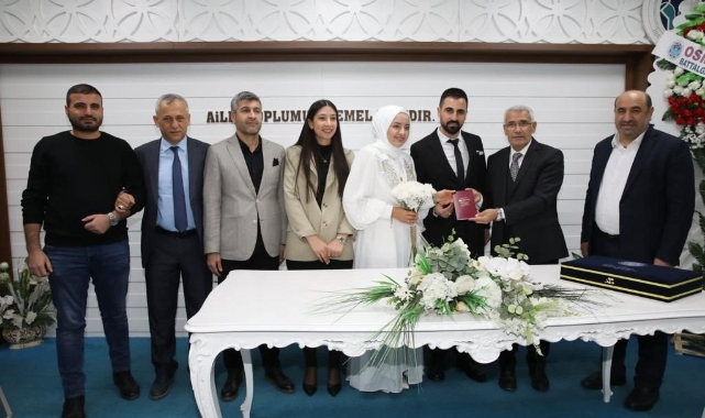 Battalgazi’de 12.12.2022 Nikah Yoğunluğu Yaşandı