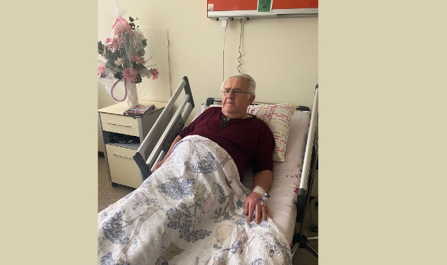 CHP Eski Merkez İlçe Başkanı Zeki Çıplak, Ameliyat Oldu