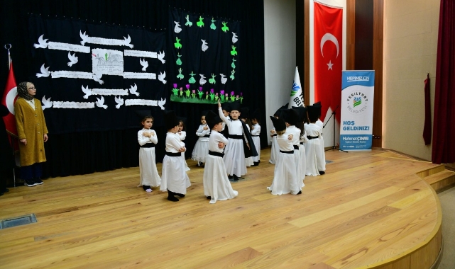 “Çocuklarımızı Mevlana Ruhuyla Büyütelim”