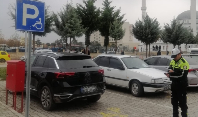 “Engelli Park Yerleri” Üzerinde Denetim Yapıldı