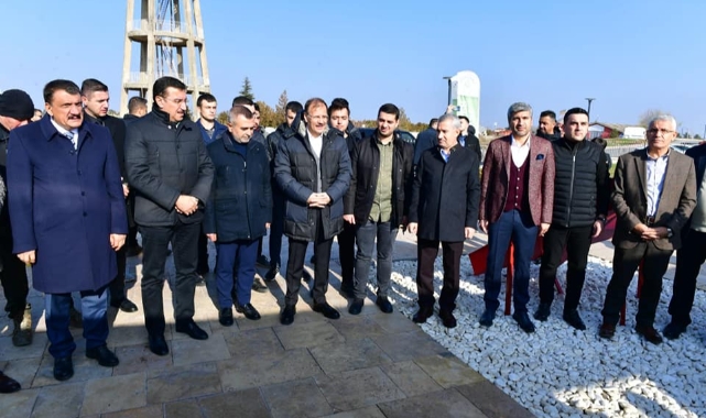 “Gençlerimizle Buluşmaktan Memnuniyet Duydum”