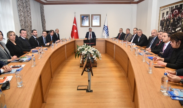 İl Tanıtım ve Geliştirme Kurulu Toplantısı Yapıldı