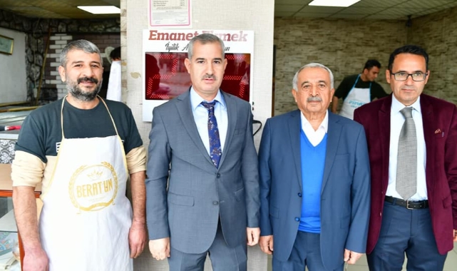 Yeşilyurt Belediyesi ‘Emanet Ekmek’ Noktası 133’e Yükseldi