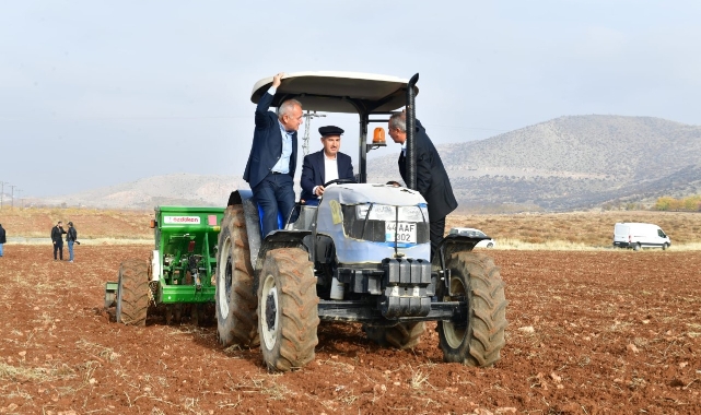 “Yeşilyurt’u Türkiye Yüzyılı Vizyonuna Hazırlamak İçin Çok Çalışacağız”