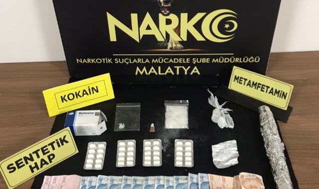 Zehir Tacirlerine Yönelik Yapılan Çalışma Kapsamında 14 Şahıs Tutuklandı