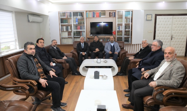 Başkan Güder, İl Müftüsü Yıldırım’ı Ziyaret Etti
