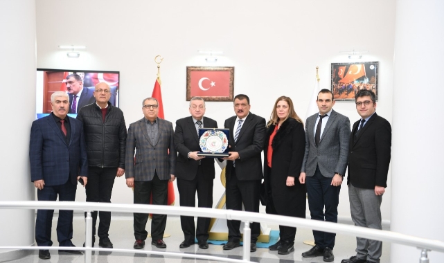 Başkan Gürkan, Malatya Tabipler Odası Yönetimini Kabul Etti