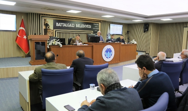 Battalgazi Belediye Meclisi, Ocak Ayı Olağan Toplantısı Tamamlandı