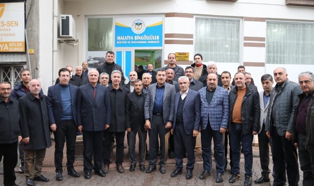 “Battalgazi’deki Hizmet Maratonumuz Sürecek”