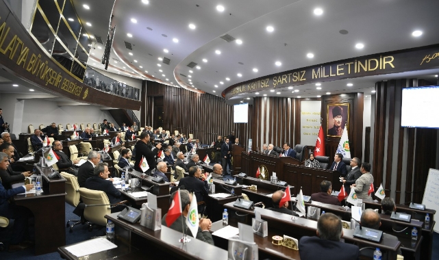 Büyükşehir Meclisi, 2023 Yılının İlk Toplantısını Yaptı