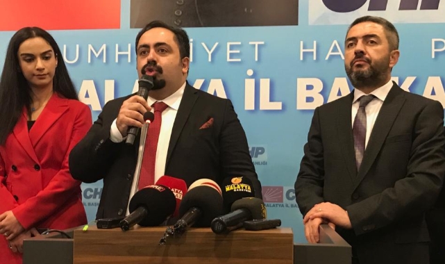 CHP İl Başkanlığında Devir Teslim Töreni Yapıldı