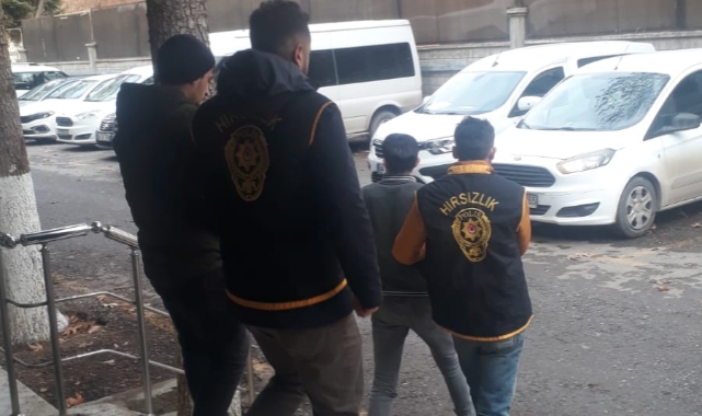 Hırsızlık Olayı İle İlgili 2 Şüpheli Tutuklandı