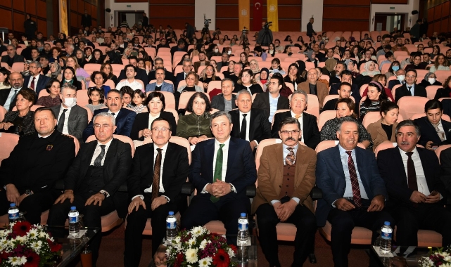 İnönü Üniversitesi Akademik Ödül Töreni Gerçekleştirildi