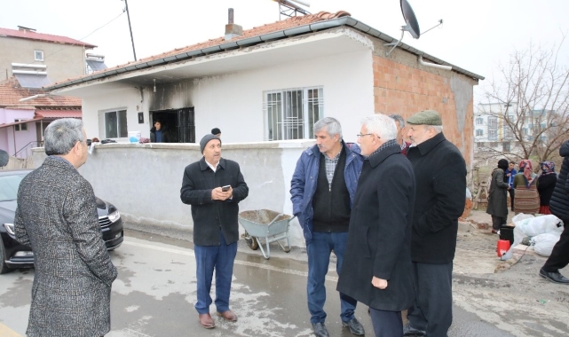 “Mağdur Ailemizin Yaralarını Kısa Sürede Saracağız”