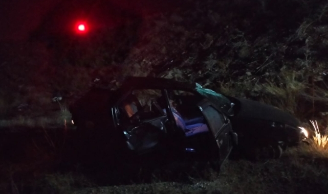 Malatya’da Meydana Gelen Trafik Kazasında 1’i Ağır 3 Kişi Yaralandı