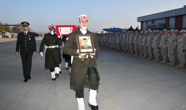 Malatya Şehidini Dualarla Uğurladı