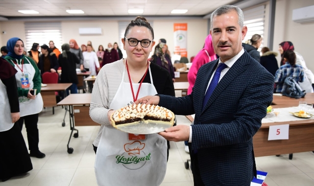 Sanat Eseri Kayısılı Pastalar Ödüllendirildi