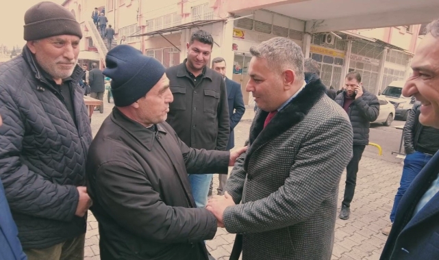 “Şire Pazarı Esnafımızla Her Zaman İstişare Halindeyiz”