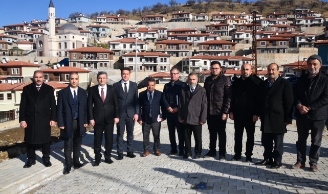 Vali Hulusi Şahin Doğanyol İlçesinde İncelemelerde Bulundu