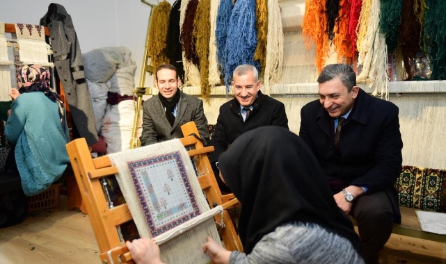 Vali Şahin, Tarihi Yeşilyurt Konakları ve Müzeleri Gezdi
