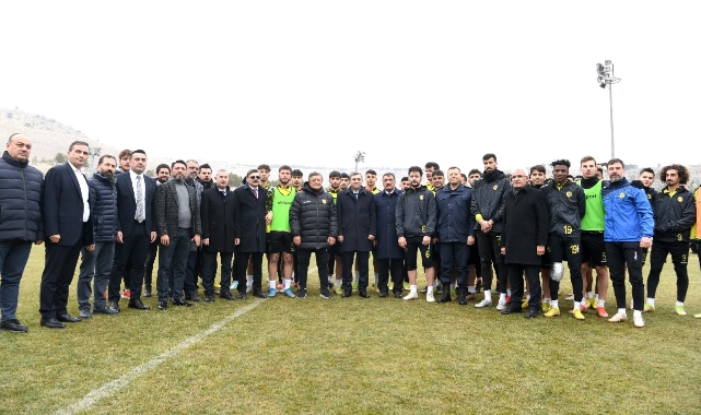 Yeni Malatyaspor’a Moral Ziyareti Gerçekleştirildi