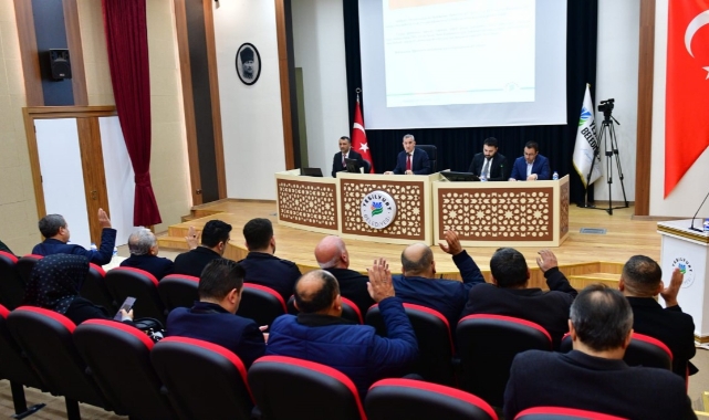 Yeşilyurt Belediye Meclisi Ocak Ayı Çalışmalarını Sürdürüyor