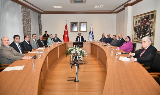 Yılın İlk İl İstihdam ve Mesleki Eğitim Kurulu Toplantısı Gerçekleştirildi