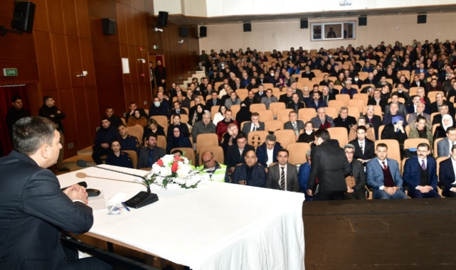 2022-2023 Eğitim-Öğretim Yılı 2. Dönem Tedbirler Toplantısı Yapıldı
