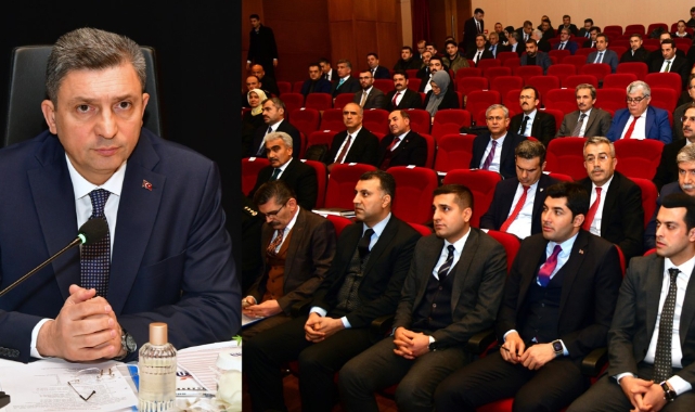 İl Koordinasyon Kurulu ve İl İdare Şube Başkanları Toplantısı Gerçekleştirildi