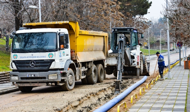 Pınarbaşı Mesire Alanının İçme Suyu Altyapısı Yenileniyor