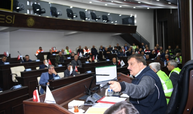 Büyükşehir Belediyesi Mart Ayı Meclis Toplantısı Yapıldı