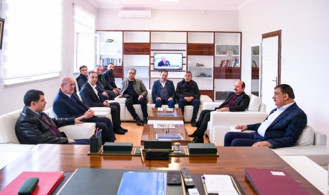 Ankara Valisi Şahin Malatya&#039;ya Geldi