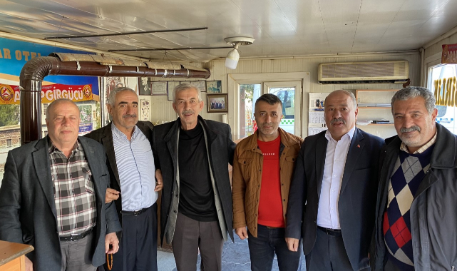 Başkan Cömertoğlu,  Esnaf Ziyaretinde Bulundu