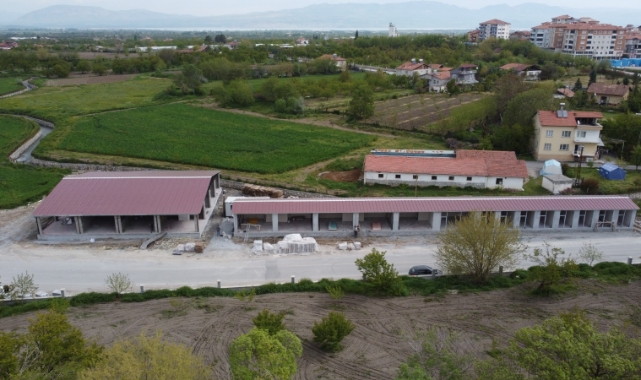 Başkan Güder: “Eskimalatya’daki Geçici İşyerleri Mayıs’ta Teslim Edilecek”