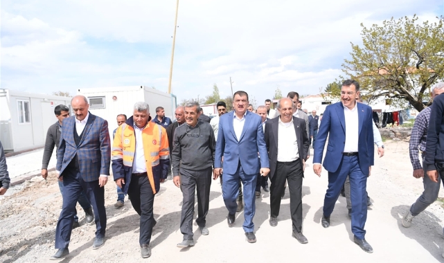 Başkan  Gürkan, “Malatya’da 88 Noktada Konut İhaleleri Yapıldı, İnşaatlara Başlandı”